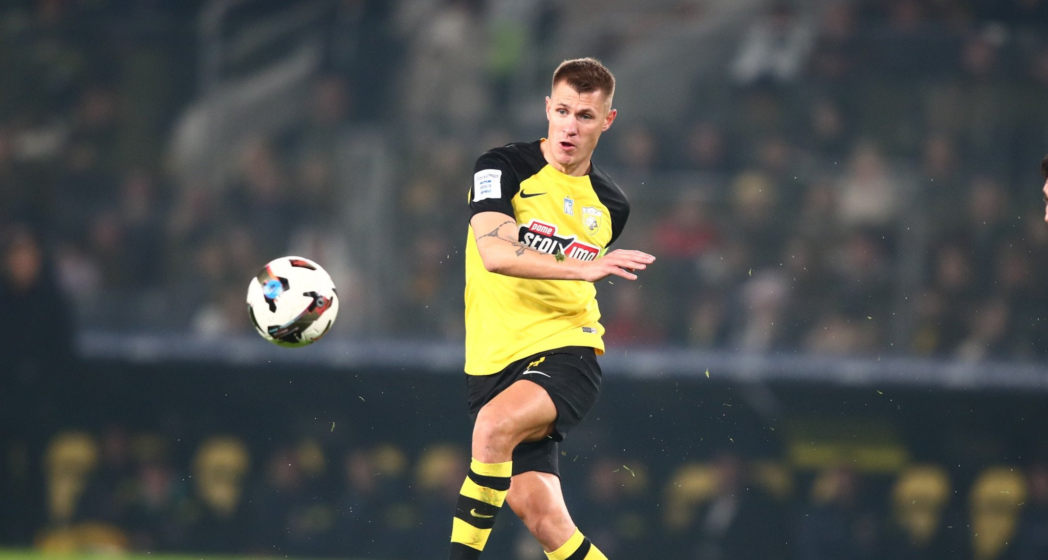 Η 11άδα της ΑΕΚ κόντρα στον Ολυμπιακό, με δίδυμο Σιμάνσκι-Γιόνσον