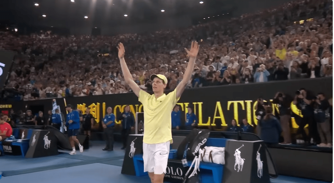 Γιανίκ Σίνερ: Η μεγάλη επιστροφή ενός πρωταθλητή