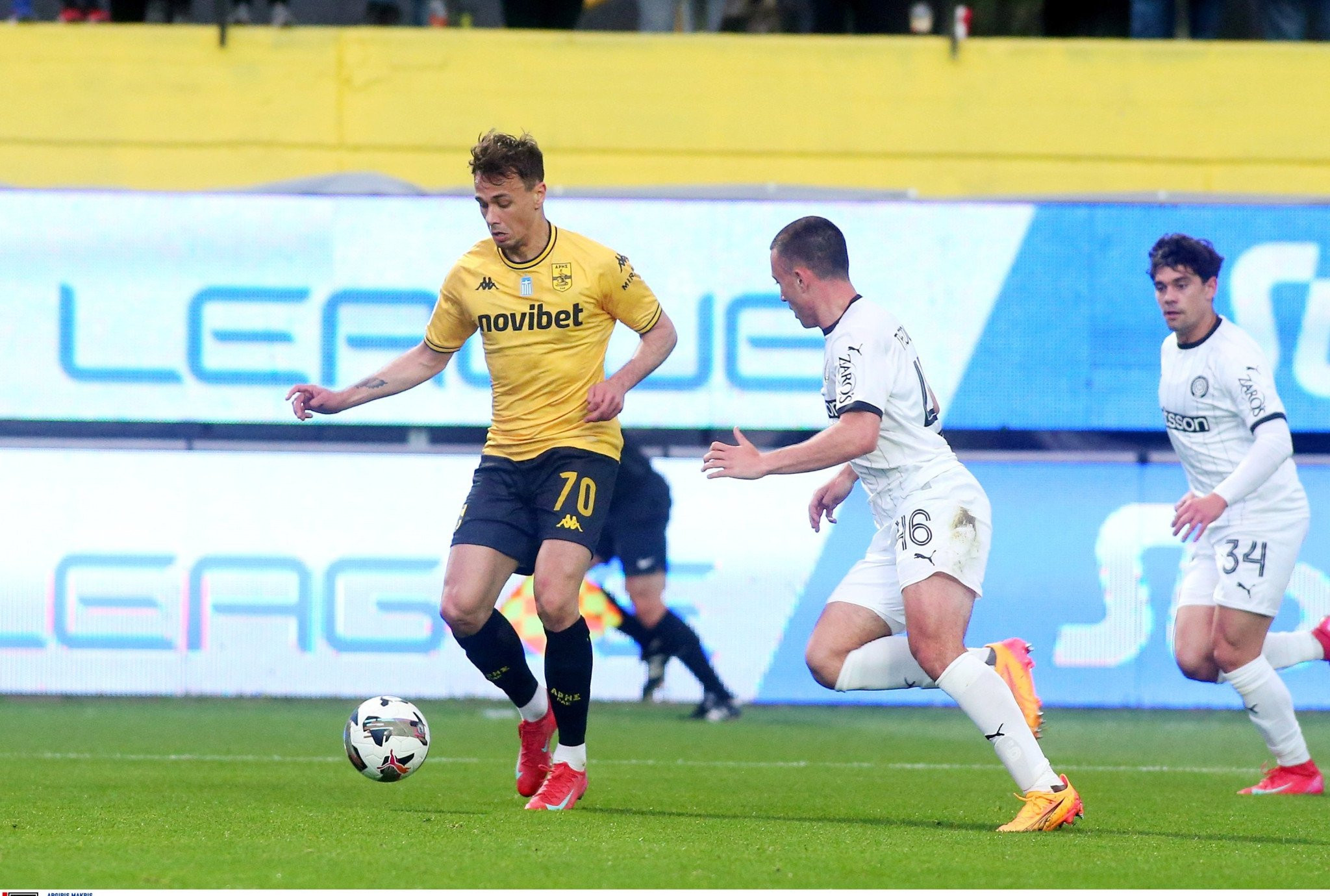 Σπίκιτς: «Θέλω να μείνω στον Άρη, μας αξίζει να παίξουμε στην Ευρώπη»