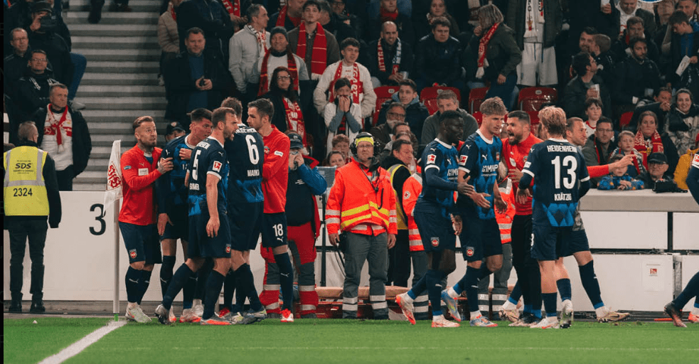 «Διπλό ανάσα» για την Χάιντενχαϊμ, έσβησαν οι ελπίδες της Στουτγάρδης