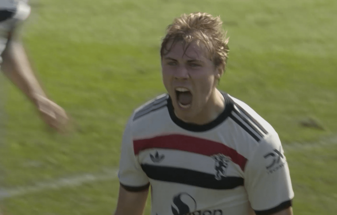 Ο Χόιλουντ γλίτωσε την Γιουνάιτεντ από νέα ήττα με γκολ στο 90+6'