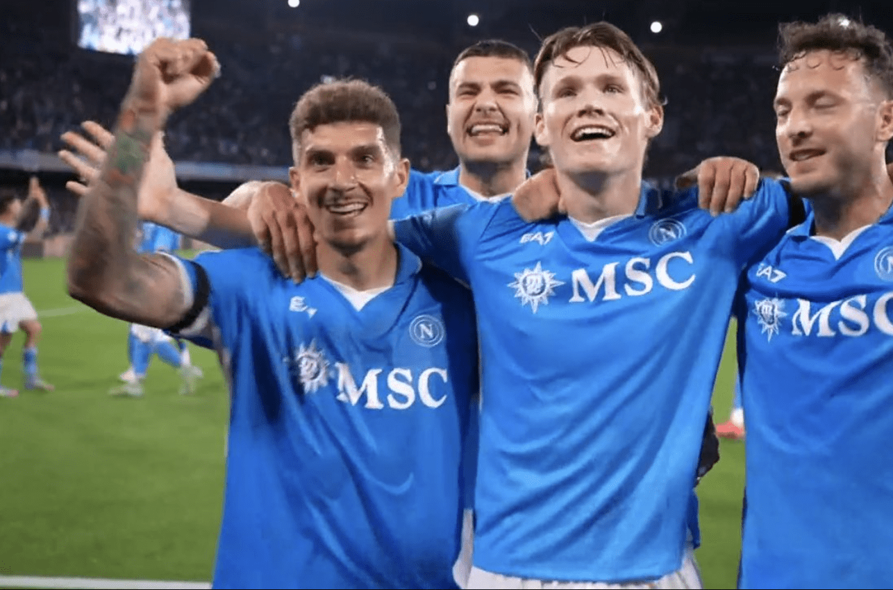 Η Νάπολι κέρδισε την Τορίνο με 2-0 και είναι μόνη πρώτη στην βαθμολογία