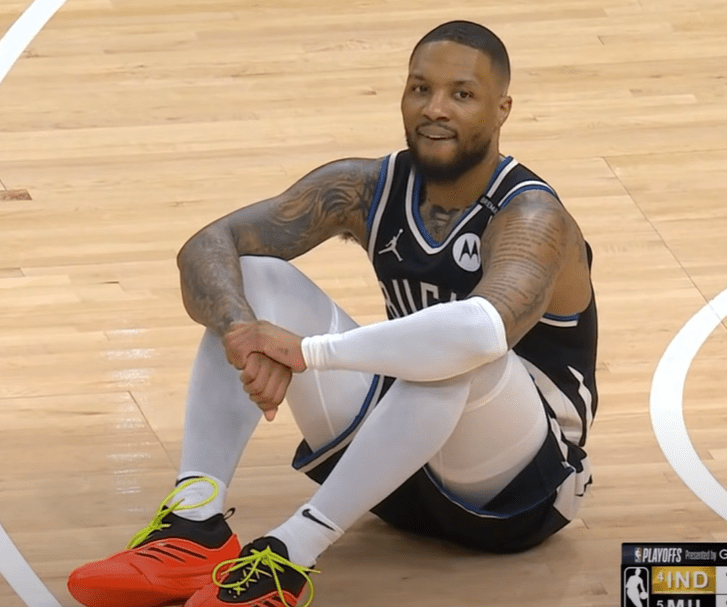 Ο Λίλαρντ και πάλι στα πιτς - Εντονοι φόβοι για ρήξη αχιλλείου στους Μπακς