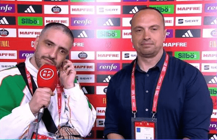 To Luben έκανε... ποτ πουρί Athletiko με ΛΕΞ από τη μετάδοση του Μπαρτσελόνα-Ρεάλ (video)