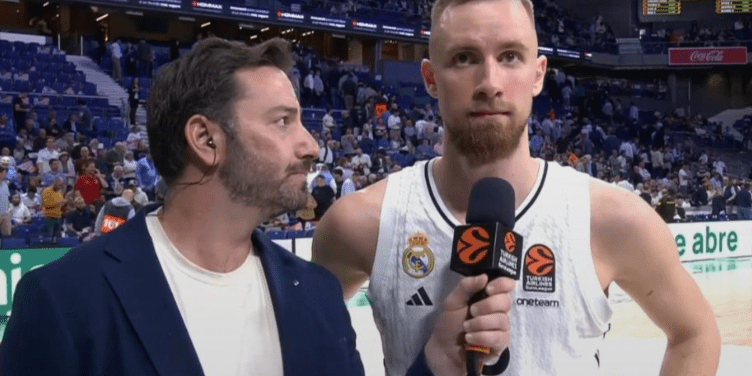 Μούσα στο ημίχρονο του Ρεάλ-Ολυμπιακός: «Θα έλεγα πολλά, αλλά δε θέλω»