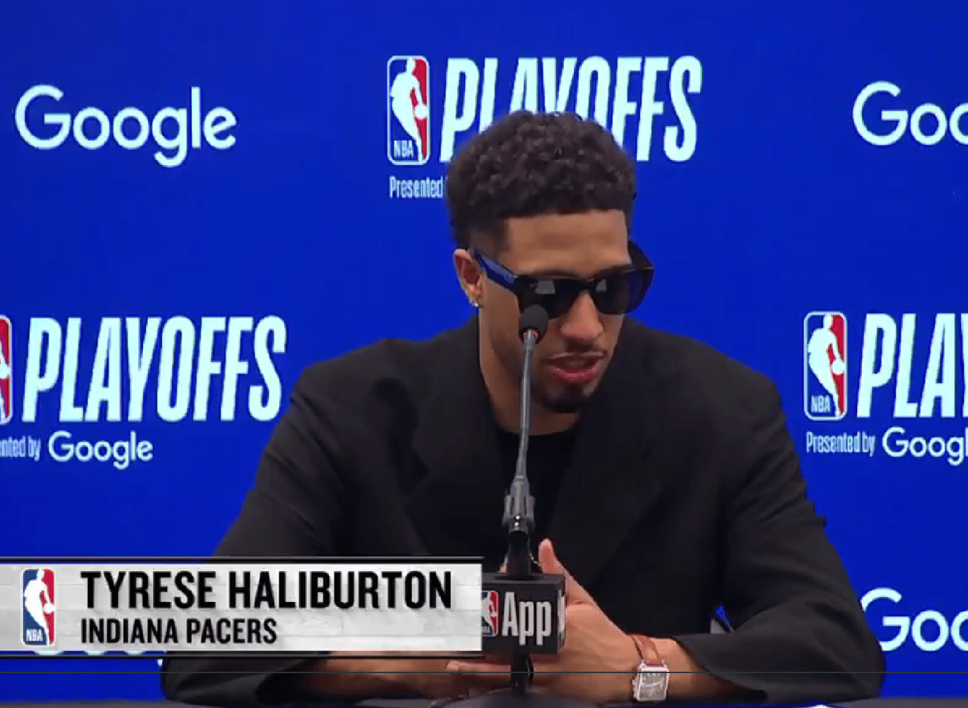 Χαλιμπάρτον για τον πατέρα του: «Είχε άδικο - Είναι ατυχές αυτό που έγινε»