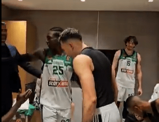 Ο Σλούκας αποθέωσε τον Ναν: «Who's the MVP?» (video)