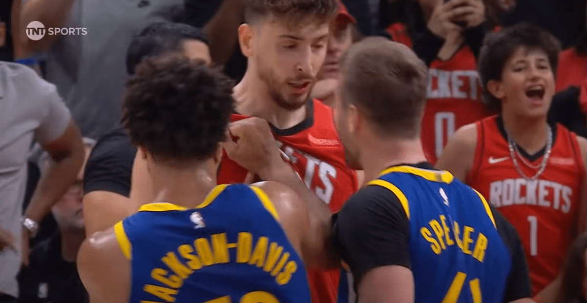 Νεύρα και εντάσεις παραλίγο να «σημαδέψουν» τον μονόλογο των Ρόκετς (video)