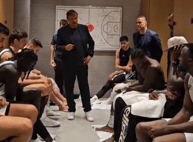 Έδωσε το σύνθημα ο Αταμάν: «Ξεκουραστείτε καλά, θα κλείσουμε τη σειρά την Παρασκευή» (video)