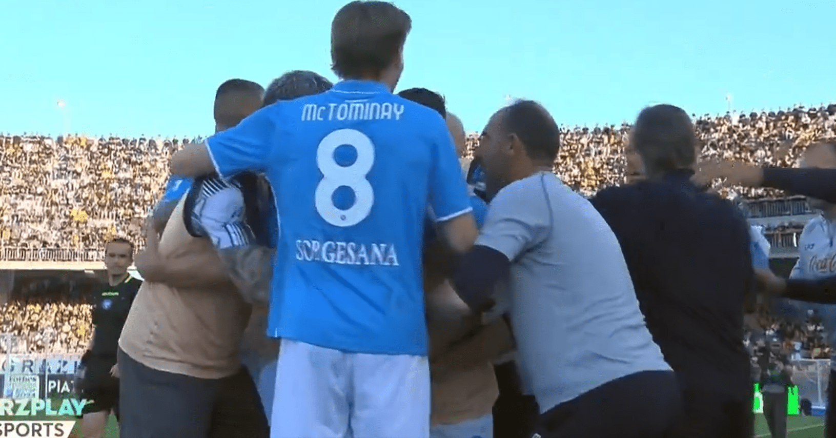 Διπλό τίτλου για τη Νάπολι στο «Βία ντελ Μάρε»