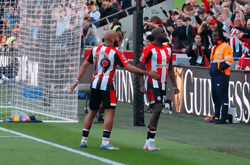 Η Μπρέντφορντ πήρε την ματσάρα από την Γιουνάιτεντ (4-3) - Το έσωσε η Νιούκαστλ στο τέλος