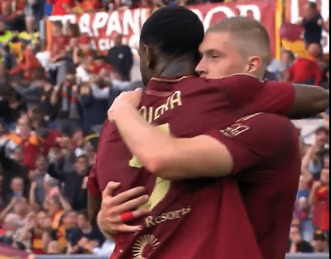 Ο Ντόβμπικ «υπέγραψε» τη νίκη... τετράδας της Ρόμα κόντρα στην Φιορεντίνα