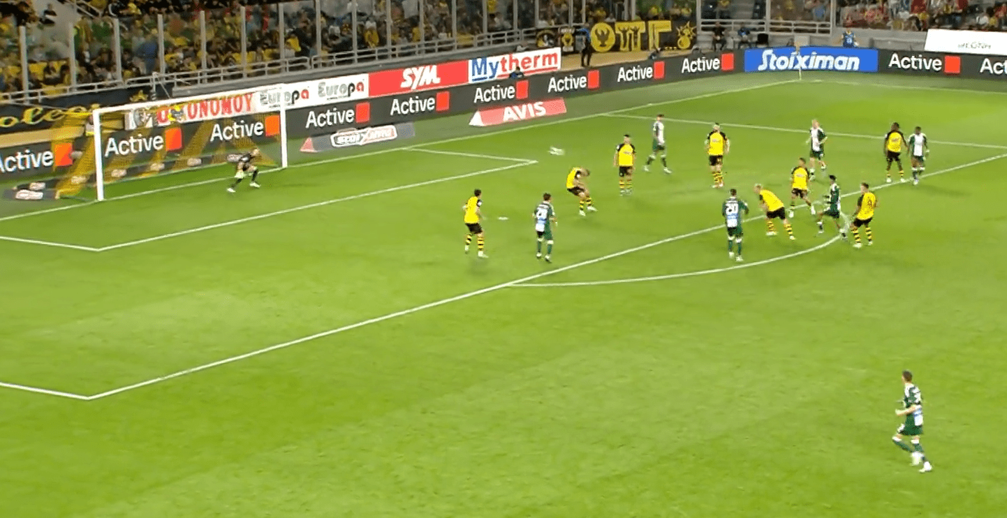 Η γκολάρα του Ουναΐ για το 1-1 στην «Opap Arena» (video)