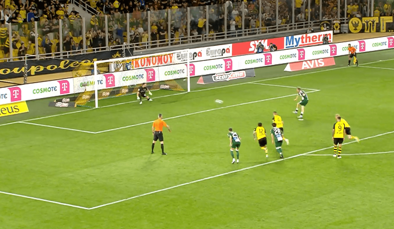 Ανατροπή Πιερό στον Βαγιαννίδη και 1-2 με Σφιντέρσκι ο Παναθηναϊκός (video)