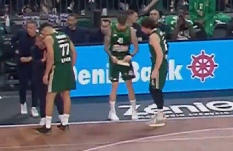 Ο Χουάντσο σε ρόλο προπονητή: Πήρε το πινακάκι του Αταμάν και έδειξε σύστημα στον Οσμάν (video)