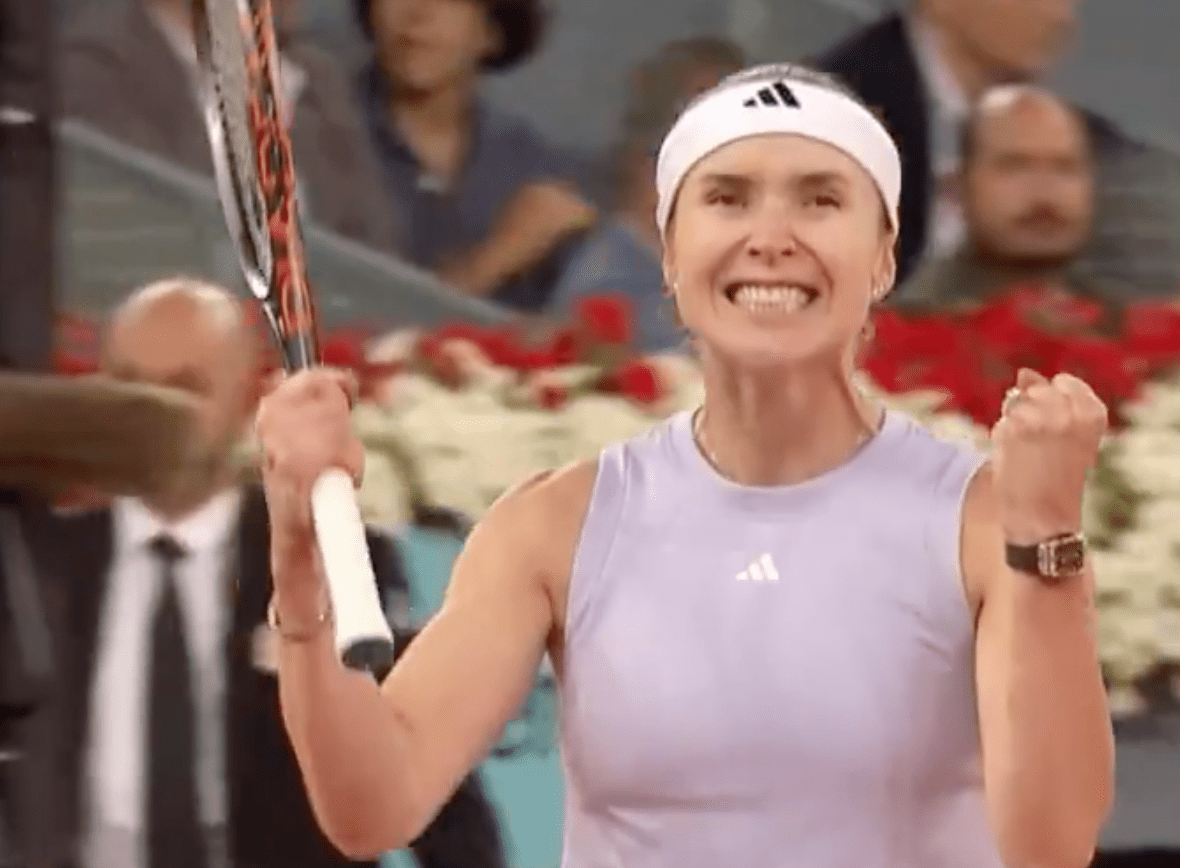 Η Σβιτολίνα αντίπαλος της Σάκκαρη για το εισιτήριο των «8» του Madrid Open