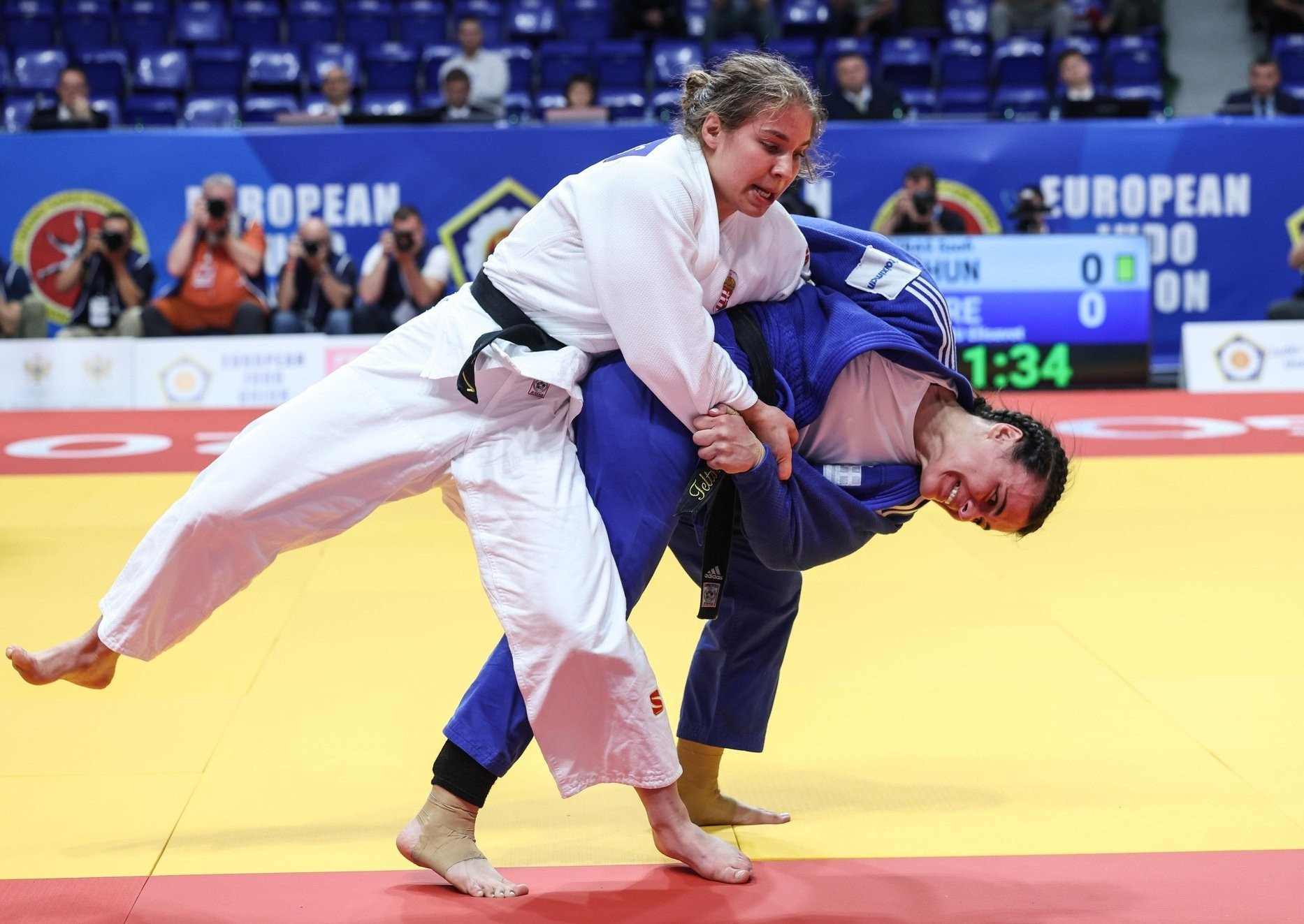 Αργυρό μετάλλιο για την Τελτσίδου στο Ευρωπαϊκό της Ποντγκόριτσα