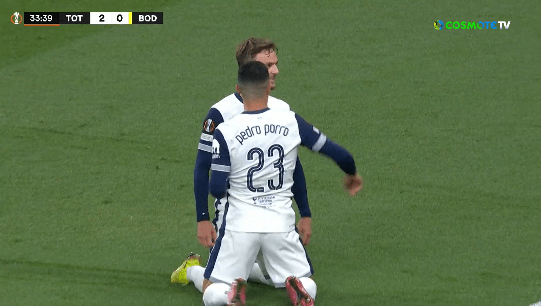 Η Τότεναμ «καθάρισε» την Μπόντο, αγκαλιά με την πρόκριση στον τελικό του Europa