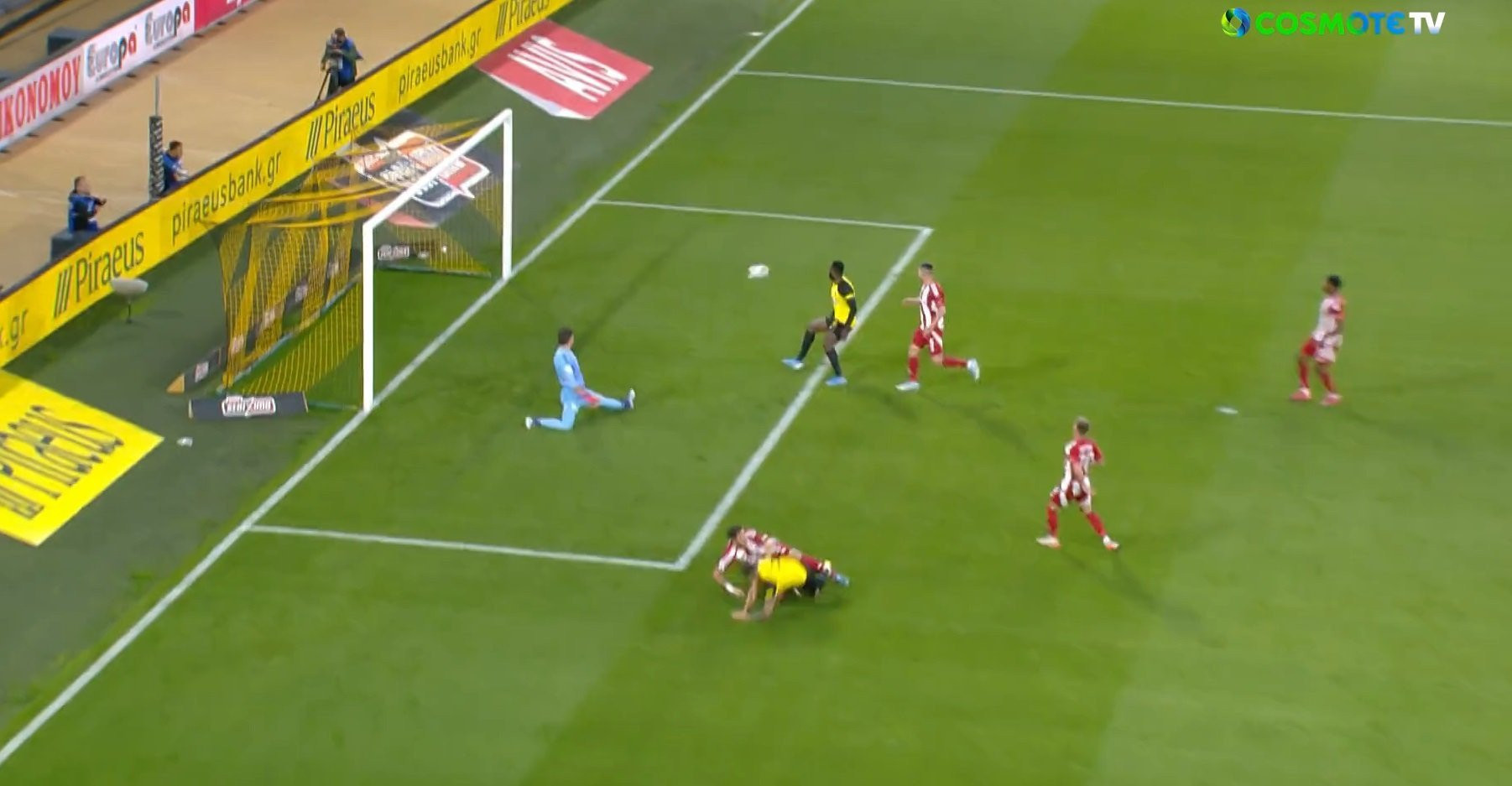 Καίρια επέμβαση Τζολάκη στο πλασέ του Λαμέλα (video)