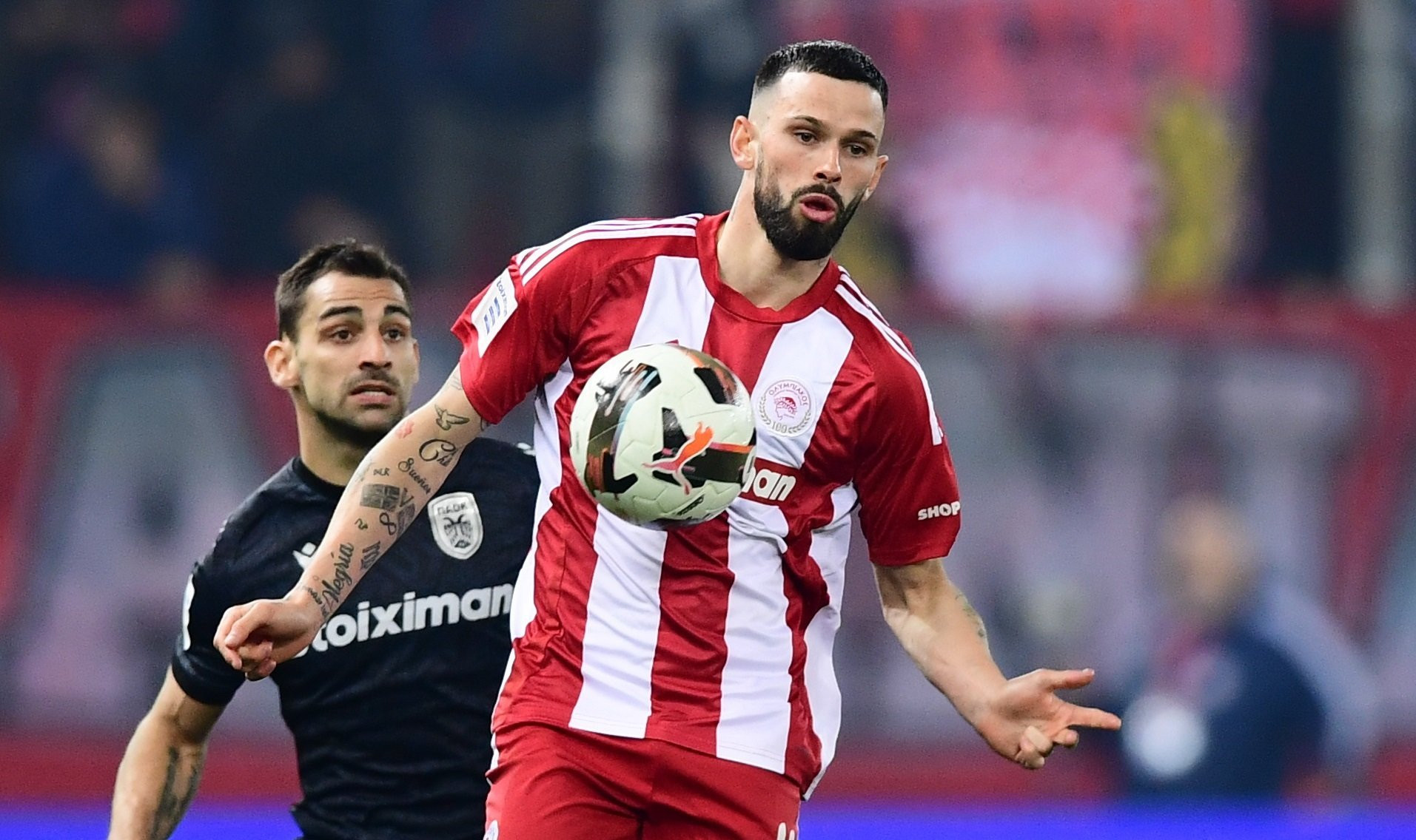 Η ενδεκάδα του Ολυμπιακού κόντρα στον ΠΑΟΚ