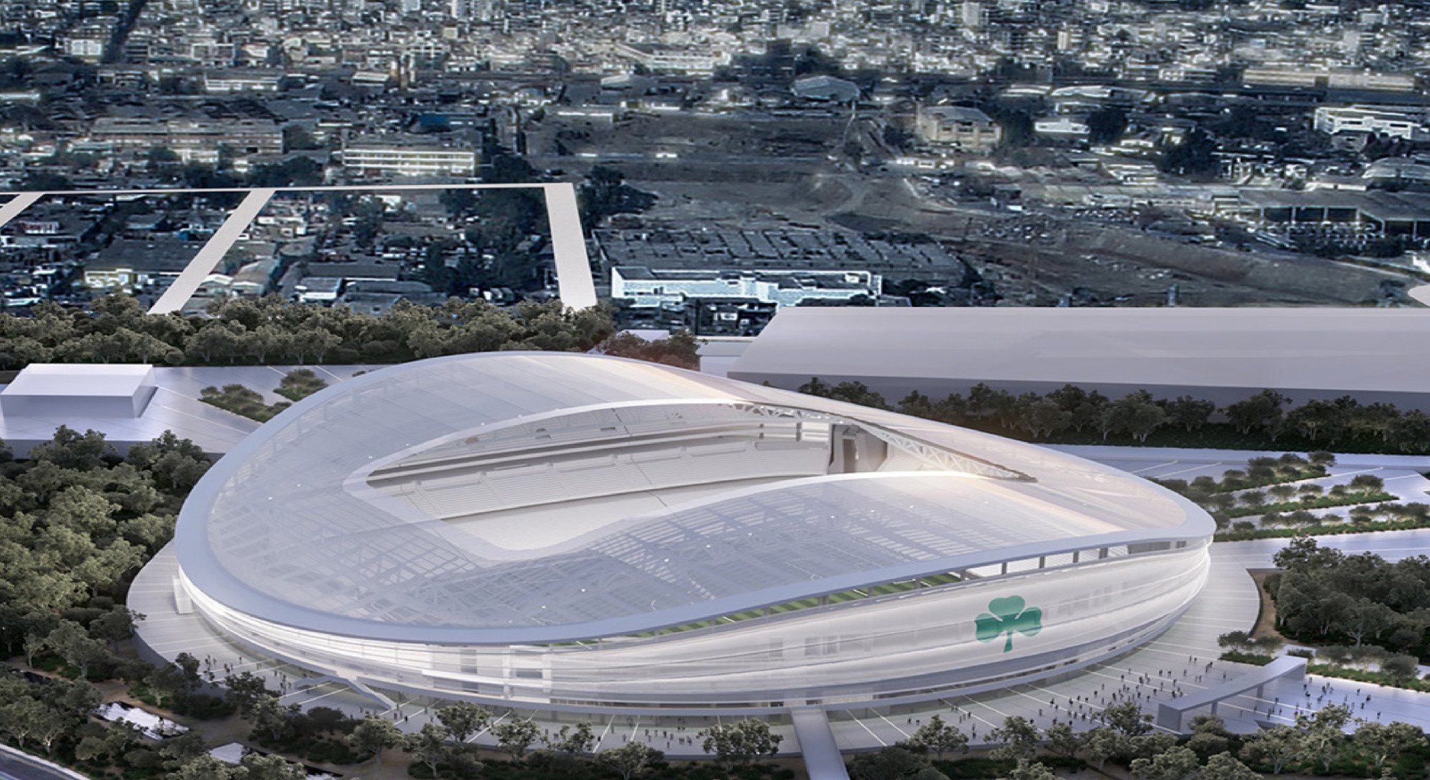 Αυτή θα είναι η τελική χωρητικότητα του νέου γηπέδου του Παναθηναϊκού στον Βοτανικό