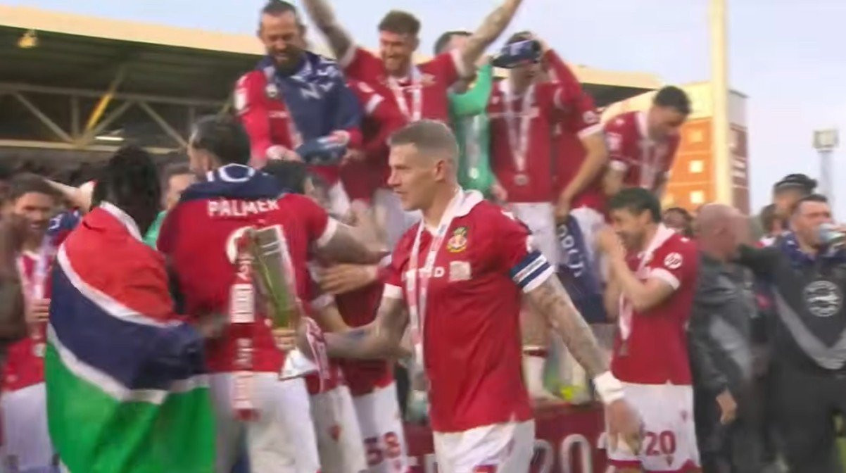 H τρομερή Ρέξαμ μπορεί να έχει του χρόνου ομάδα... Premier League