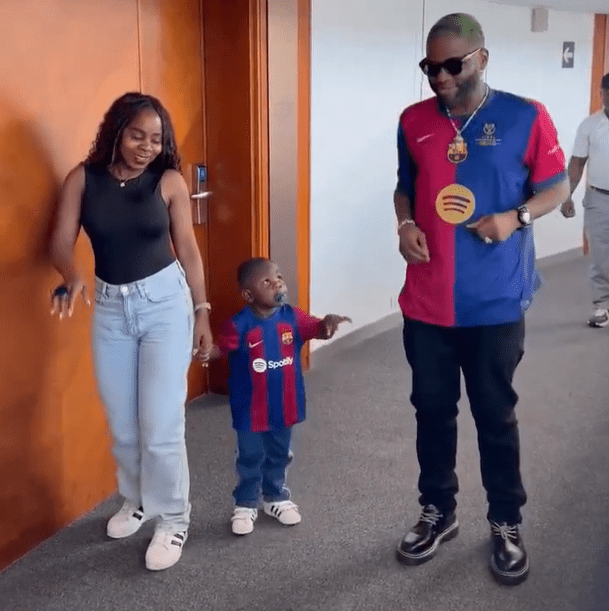 Χορεύουν και γίνονται viral μαμά και Γιαμάλ junior