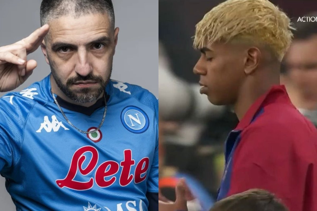 Ο ΛΕΞ ξαναχτύπησε και σχολίασε το νέο λουκ του Γιαμάλ: «Έκανε... ντεκαπαζιά» (video)