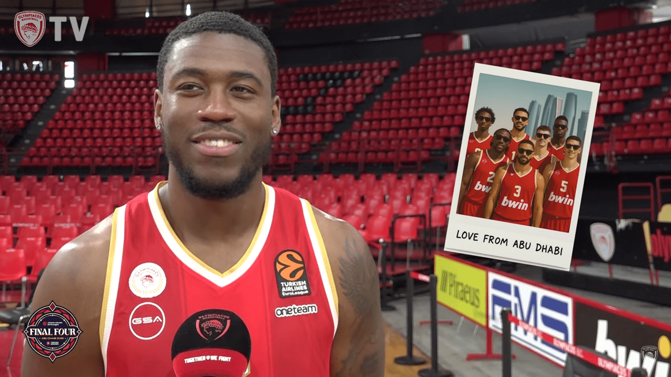 Οι παίκτες του Ολυμπιακού ανέδειξαν τον ιδανικό τουρίστα για το Άμπου Ντάμπι (video)