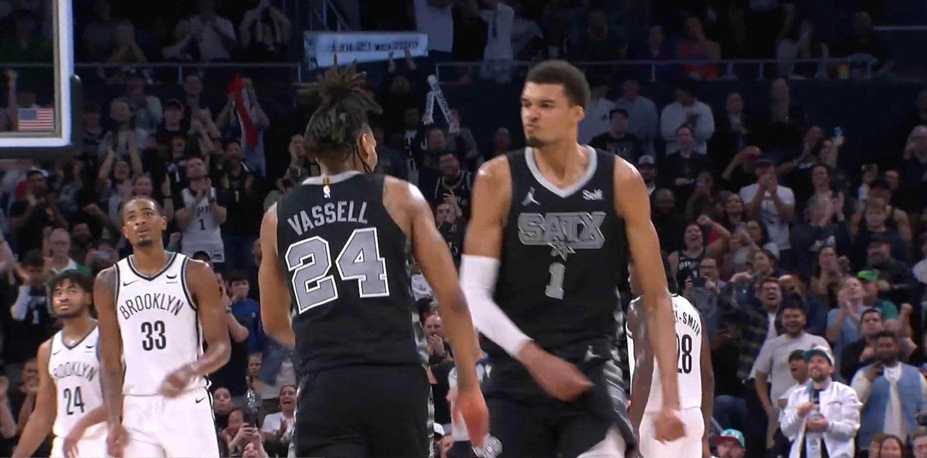 Το στατιστικό του Γουεμπανιαμά που δεν έχει καταφέρει να πιάσει ακόμα κανείς άλλος!