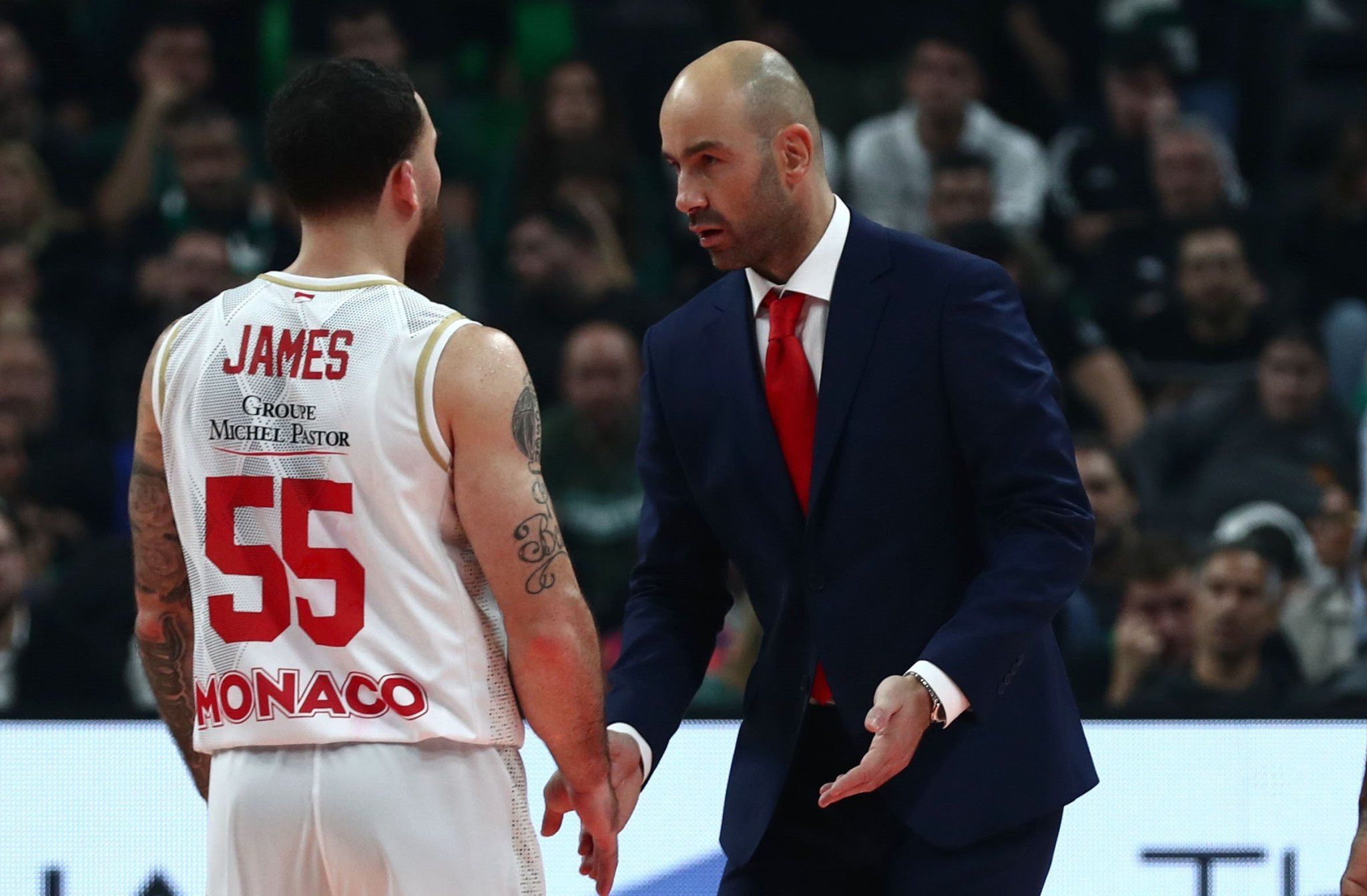 H Μονακό των Σπανούλη και Τζέιμς επέστρεψε από το -16 και πήρε σπουδαία νίκη κόντρα στην Βιλερμπάν