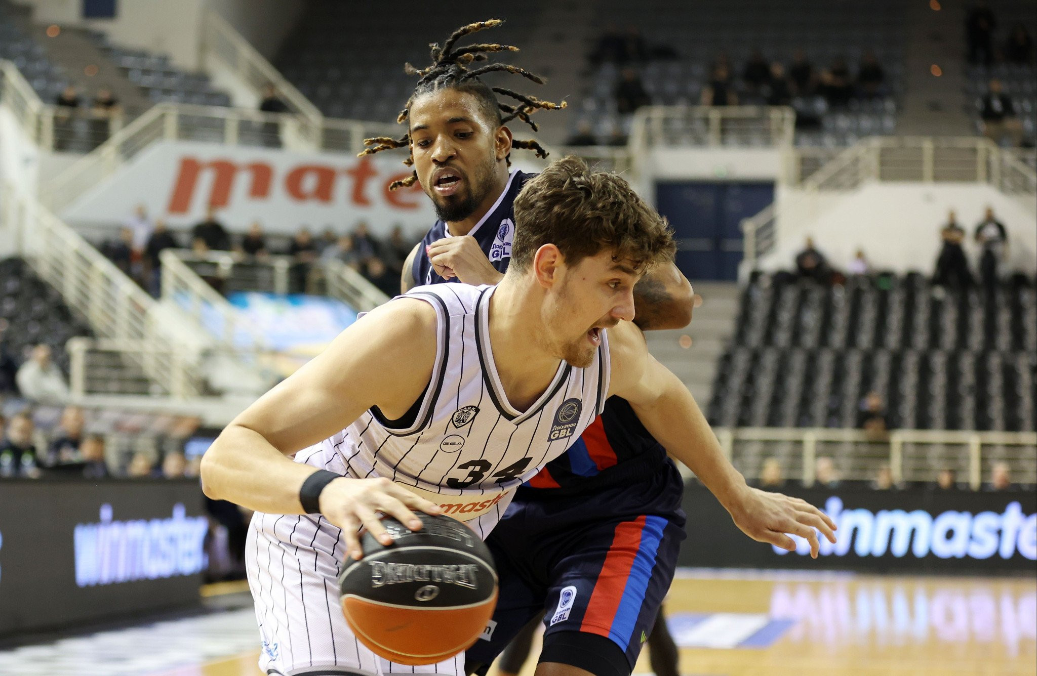 Το κανάλι του αγώνα για την Stoiximan GBL ανάμεσα σε ΠΑΟΚ και Πανιώνιο