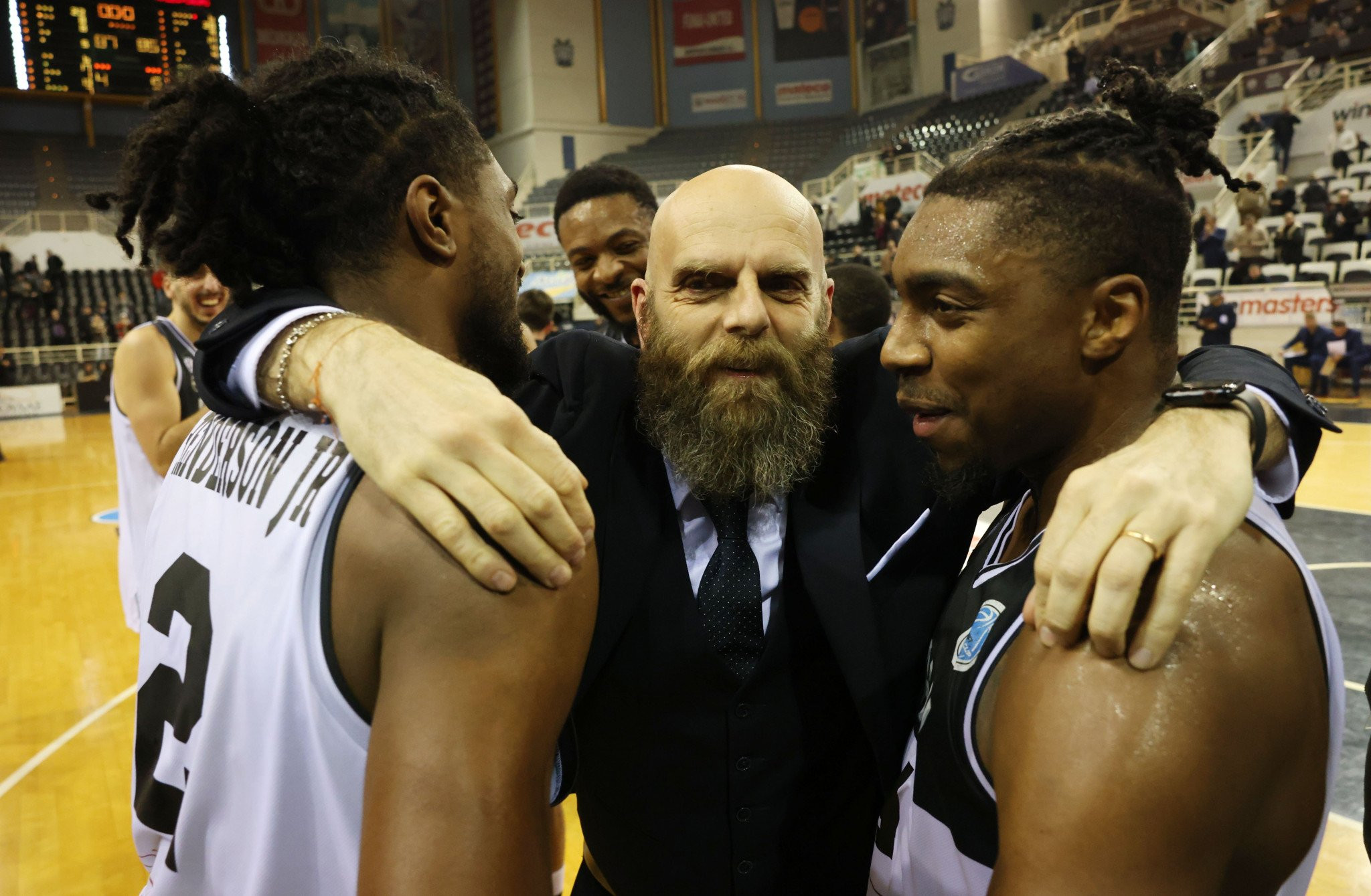 Τρομερή στιγμή με Μπάρτλεϊ-Καντσελιέρι: «Ο καλύτερος προπονητής που είχα ποτέ»