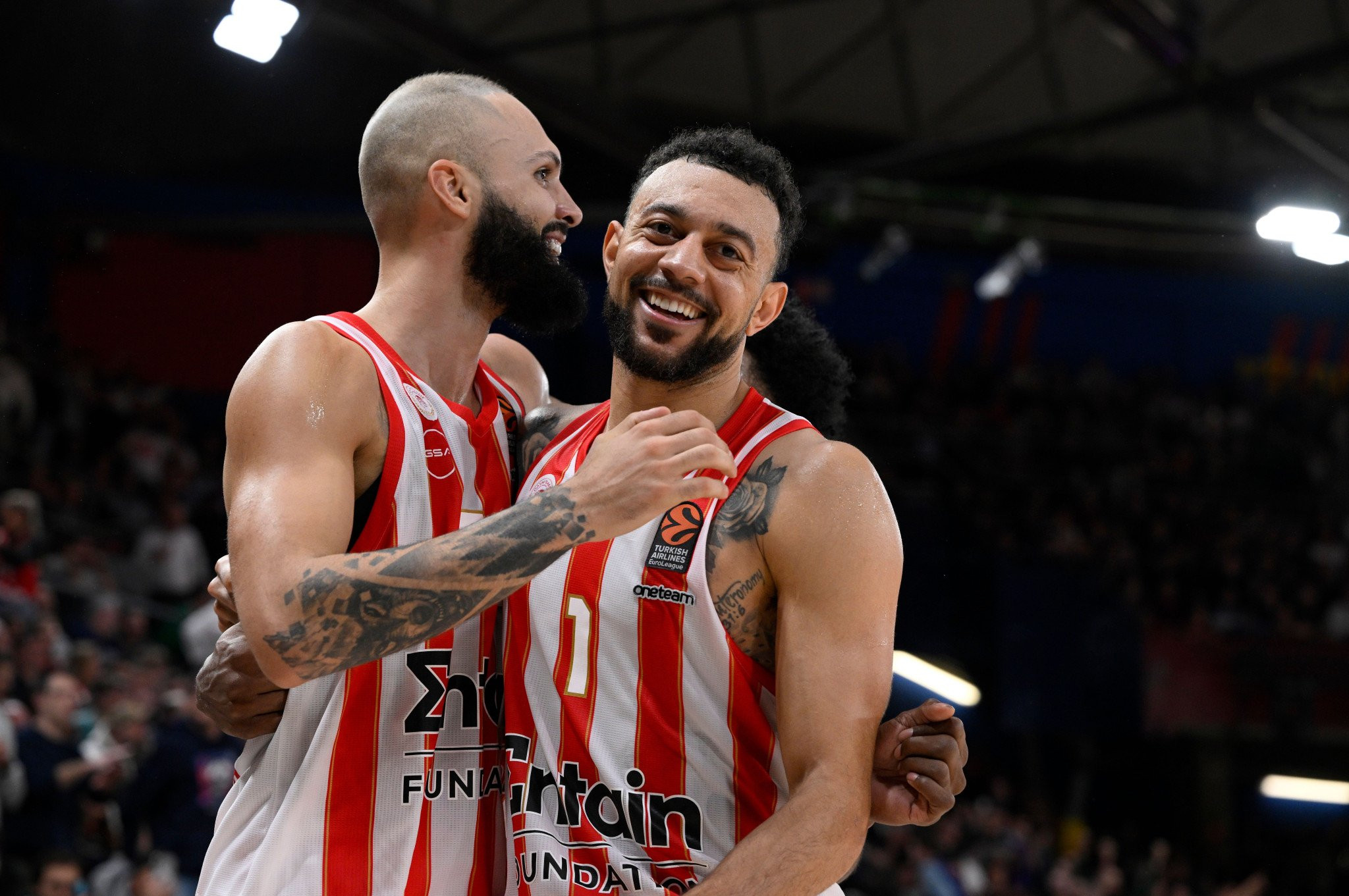 Ο Φουρνιέ απάντησε στις φήμες περί φυγής του Γουίλιαμς-Γκος από τον Ολυμπιακό