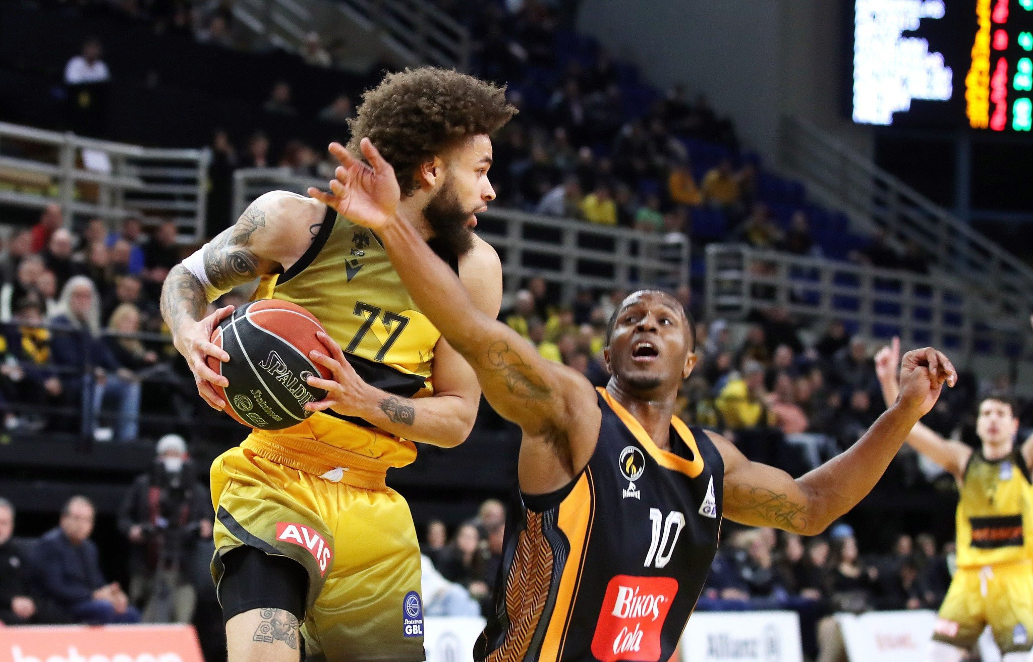 Πότε είναι ο μικρός τελικός της Stoiximan GBL ανάμεσα σε ΑΕΚ και Προμηθέα