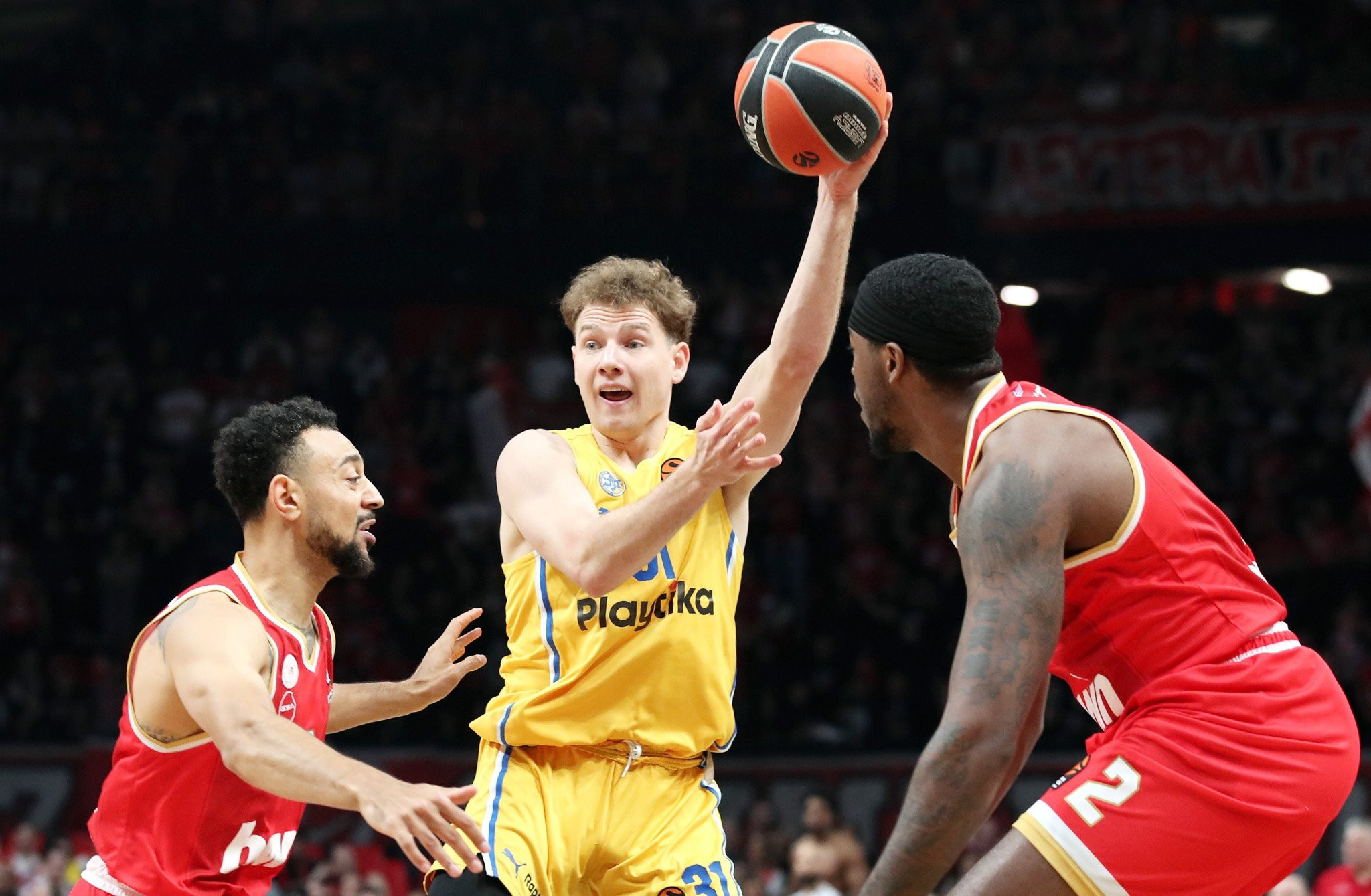 «Μακάμπι και Χάποελ συνεργάζονται με την Ευρωλίγκα για να αγωνίζονται την επόμενη σεζόν στην Κύπρο»