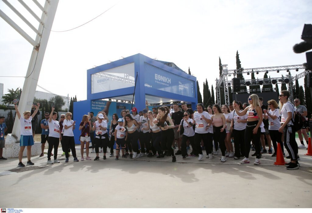 Ξεκίνησε το 9ο NFL Athens – 100 ώρες προσφοράς και αλληλλεγγύης για το «Μαζί για το παιδί» με στόχο τα 100.000 χιλιόμετρα