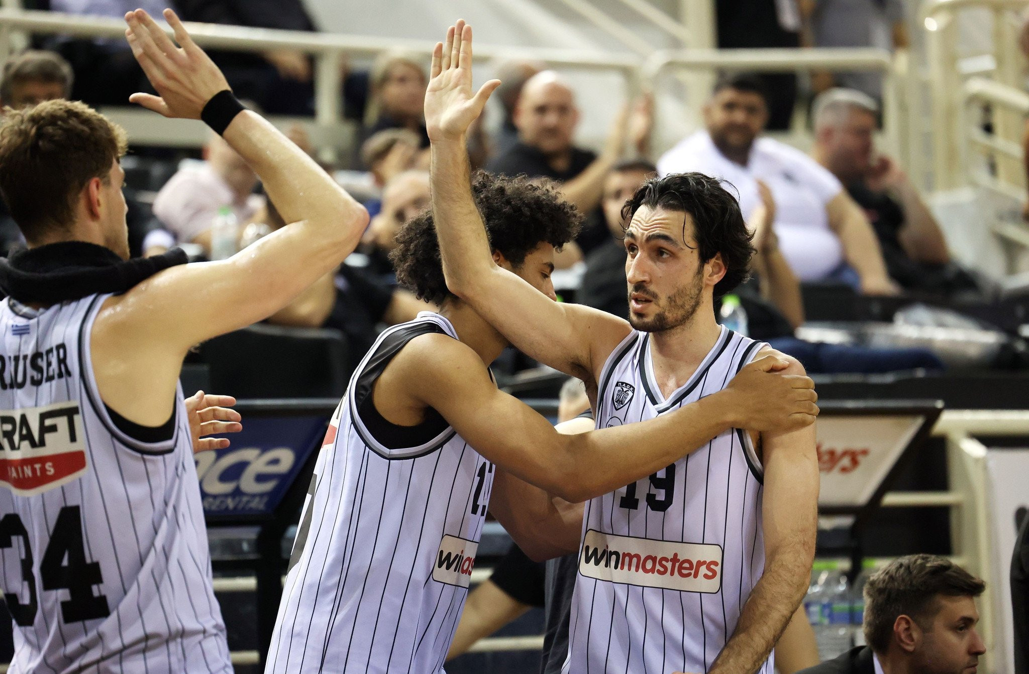 Τα highlights της νίκης του ΠΑΟΚ απέναντι στον Πανιώνιο που έφερε την 6η θέση