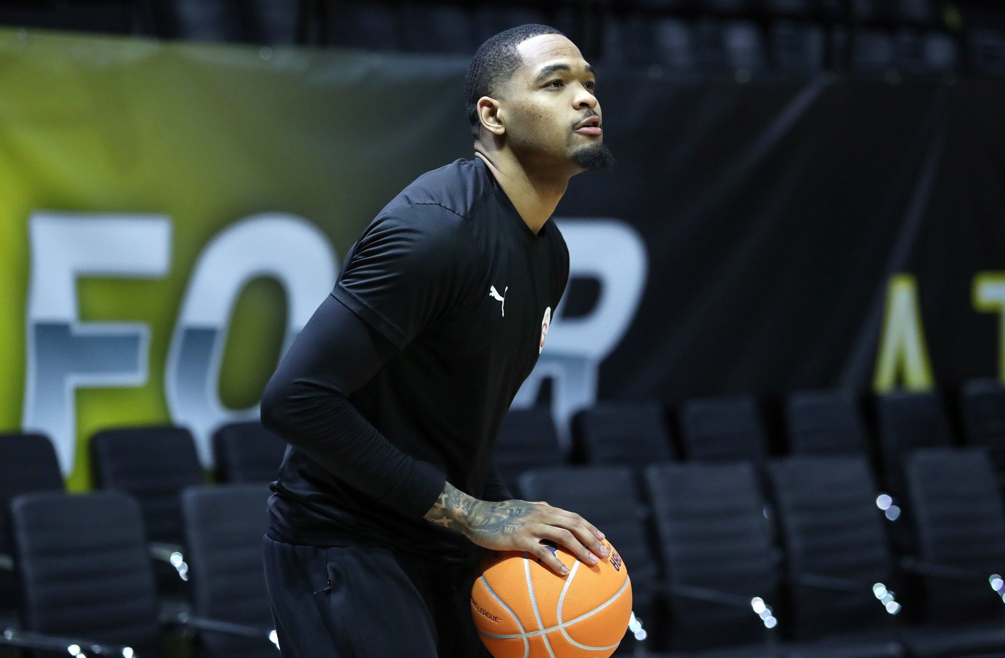 Ο Τζέιμς Πάλμερ τζούνιορ στο Athletiko: «Κίνητρο η πρώτη παρουσία της Γαλατασαράι σε Final 4 BCL»