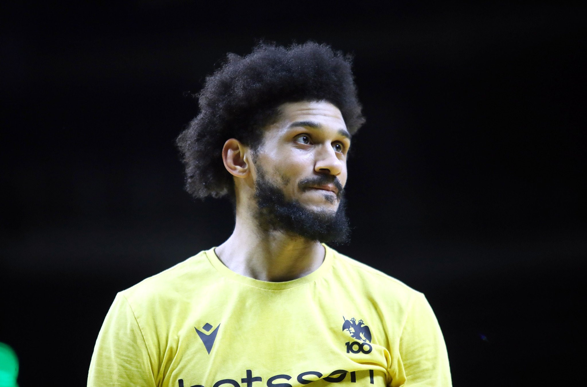 Ο Πρέντις Χαμπ στο Athletiko: «Το μεγαλύτερο παιχνίδι της καριέρας μου»