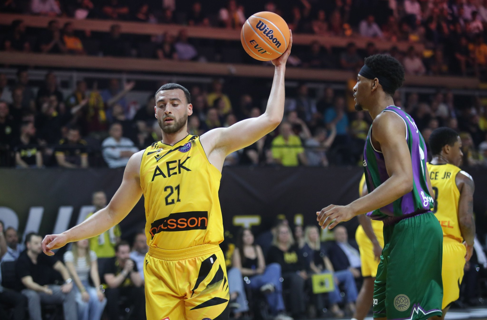 Ο Όμηρος Νετζήπογλου στο Athletiko: «Περήφανος για όλη την ομάδα της ΑΕΚ»