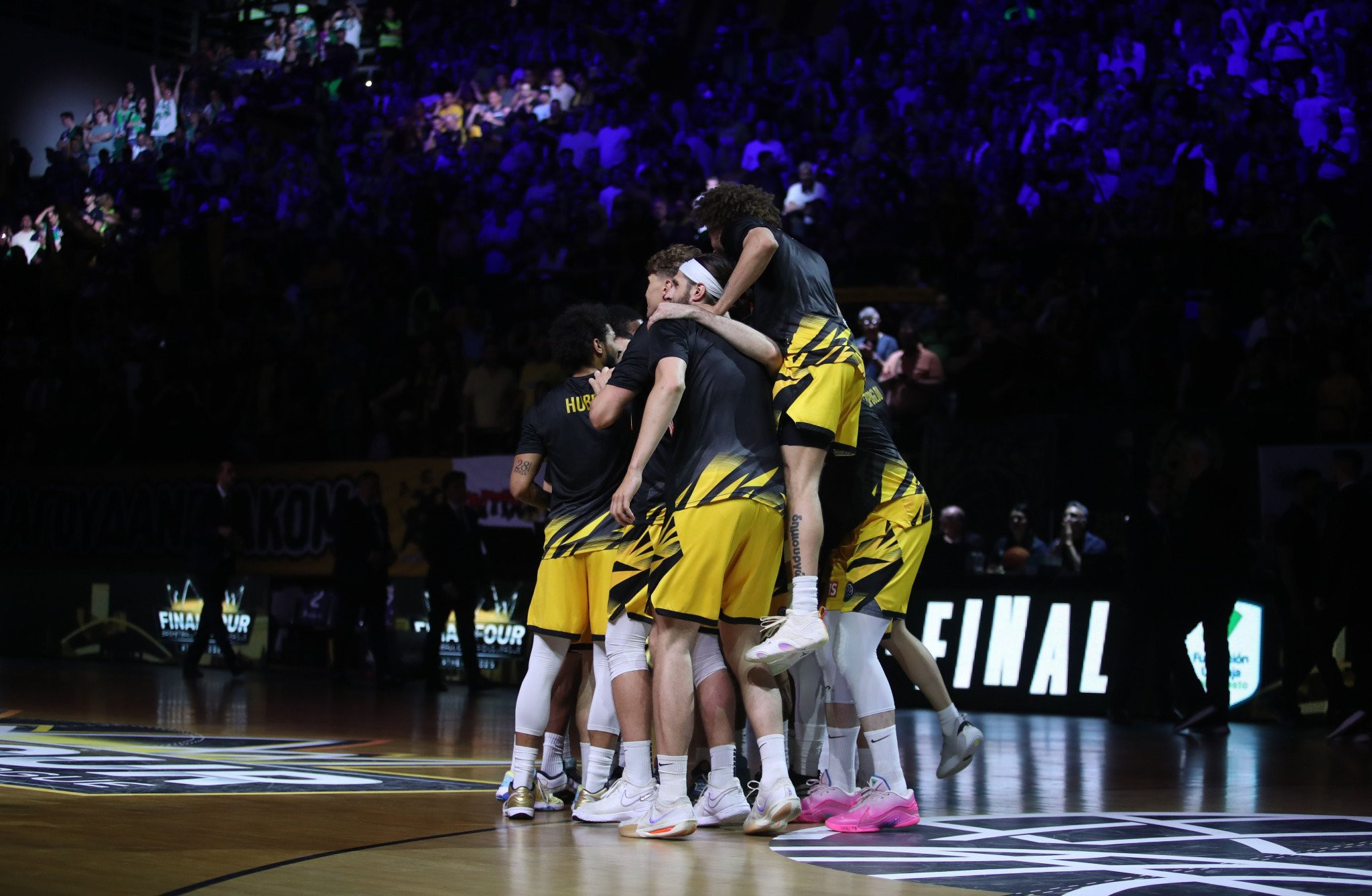 Με σύνθεση ημιτελικού η ΑΕΚ Betsson κόντρα στην Τενερίφη