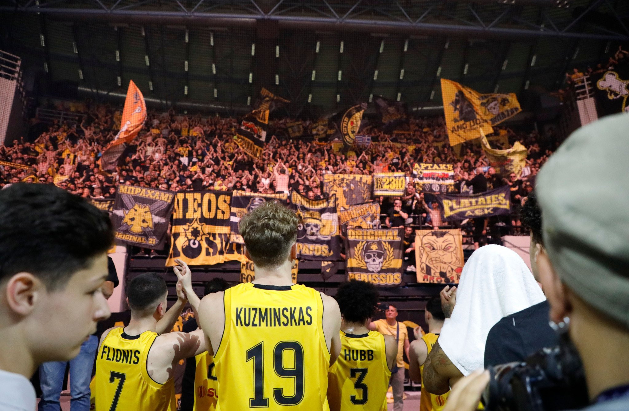 Η τελευταία εικόνα του ημιτελικού είναι η παρακαταθήκη της ΑΕΚ Betsson