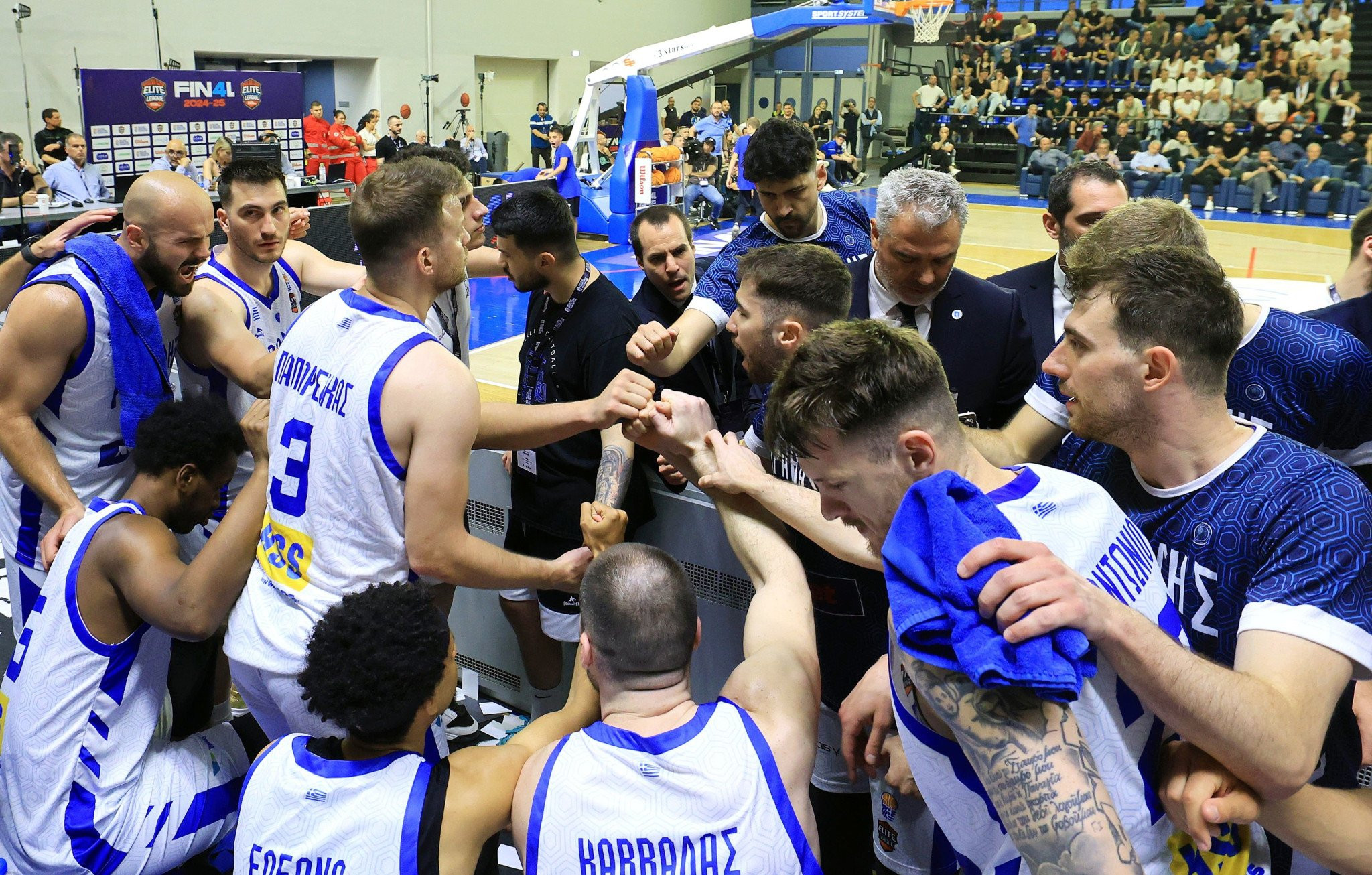 Ο Ηρακλής επέστρεψε στην Stoiximan GBL μετά από τρία χρόνια