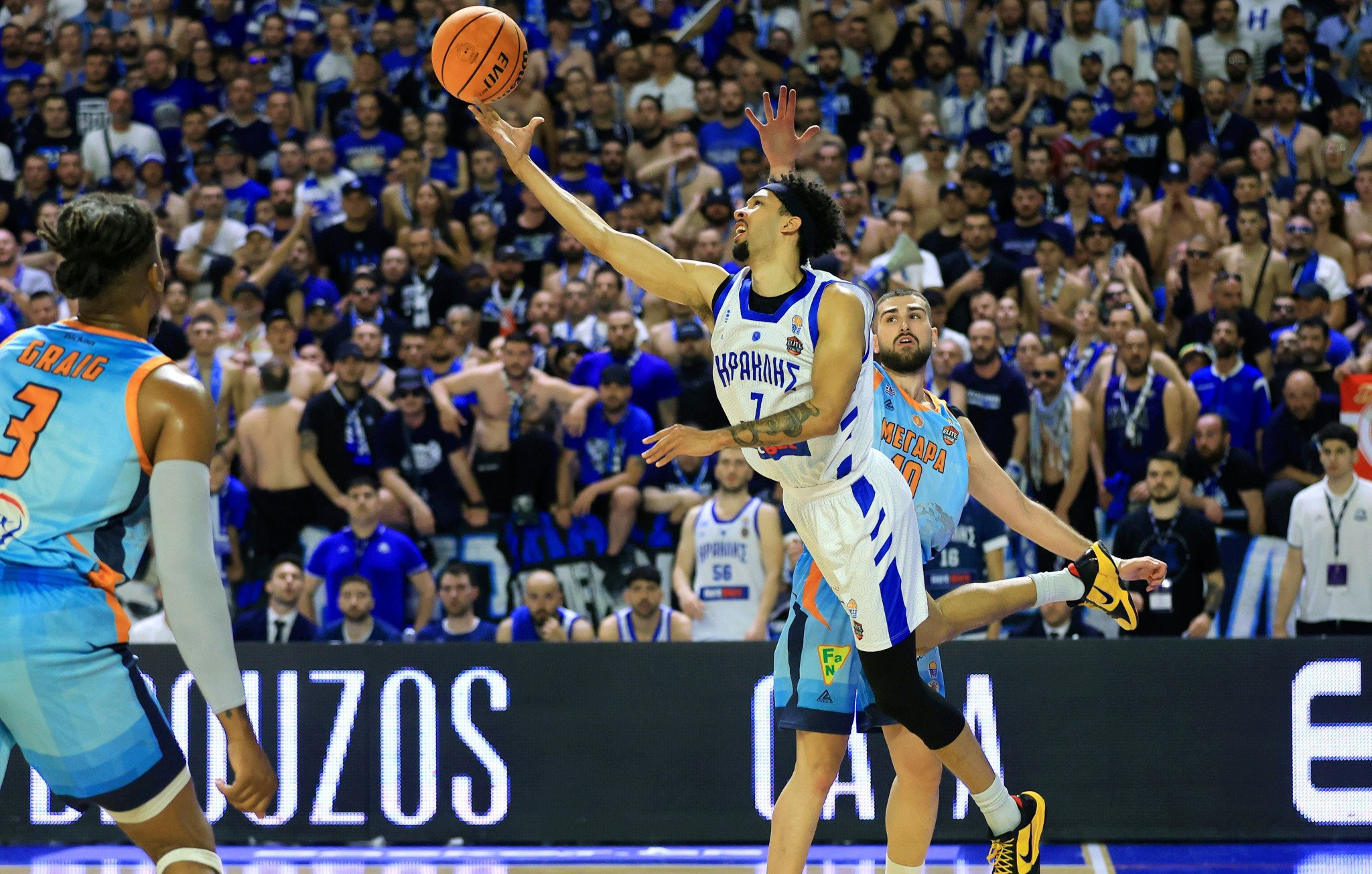 Αυτοί ανέβηκαν στην Stoiximan GBL, αυτή η ομάδα έπεσε στην Elite League