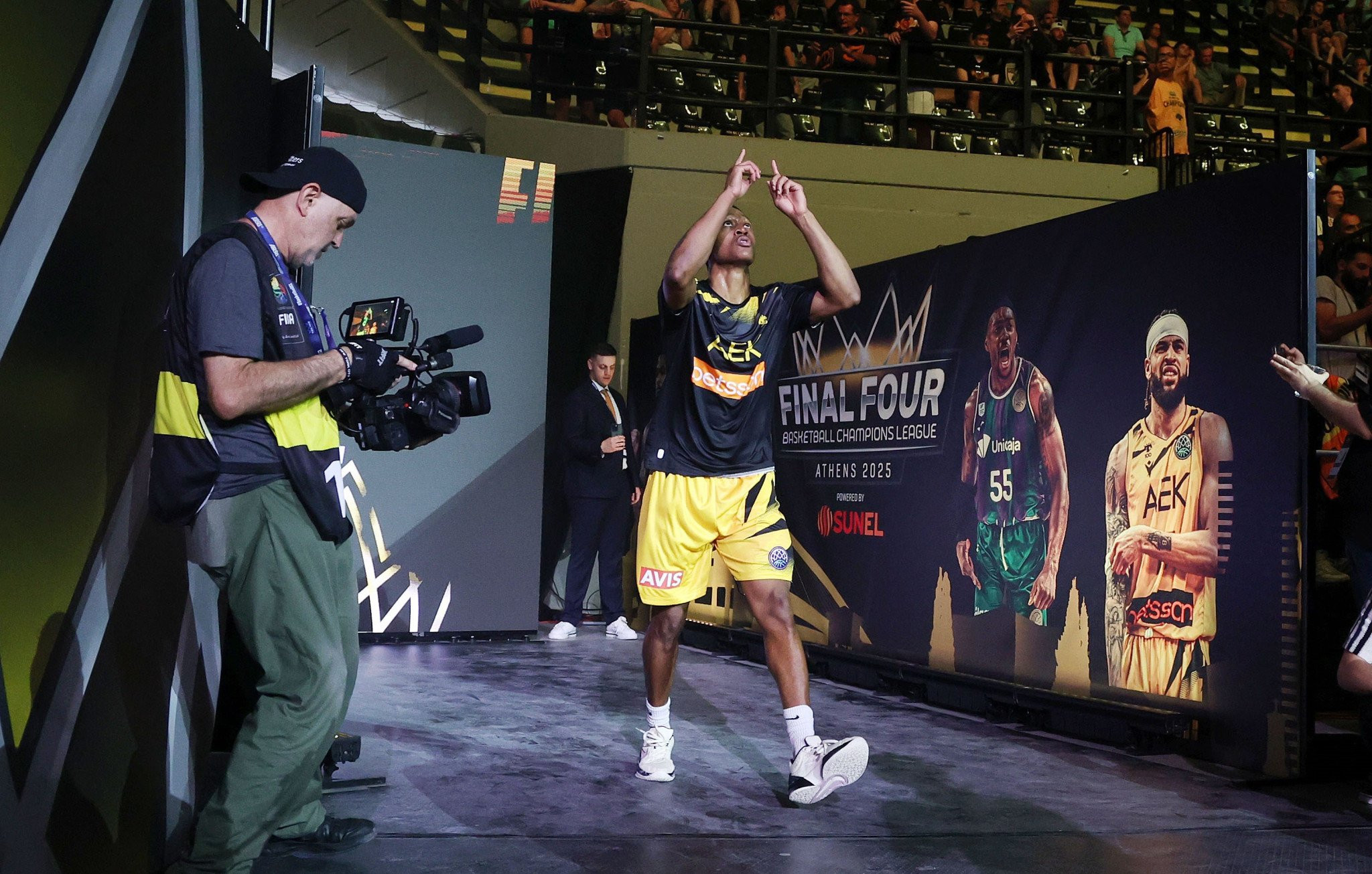 Συγκλονιστικός Μπράις: Έκανε 2 ενέσεις για να ενισχύσει την ΑΕΚ Betsson στο Final 4