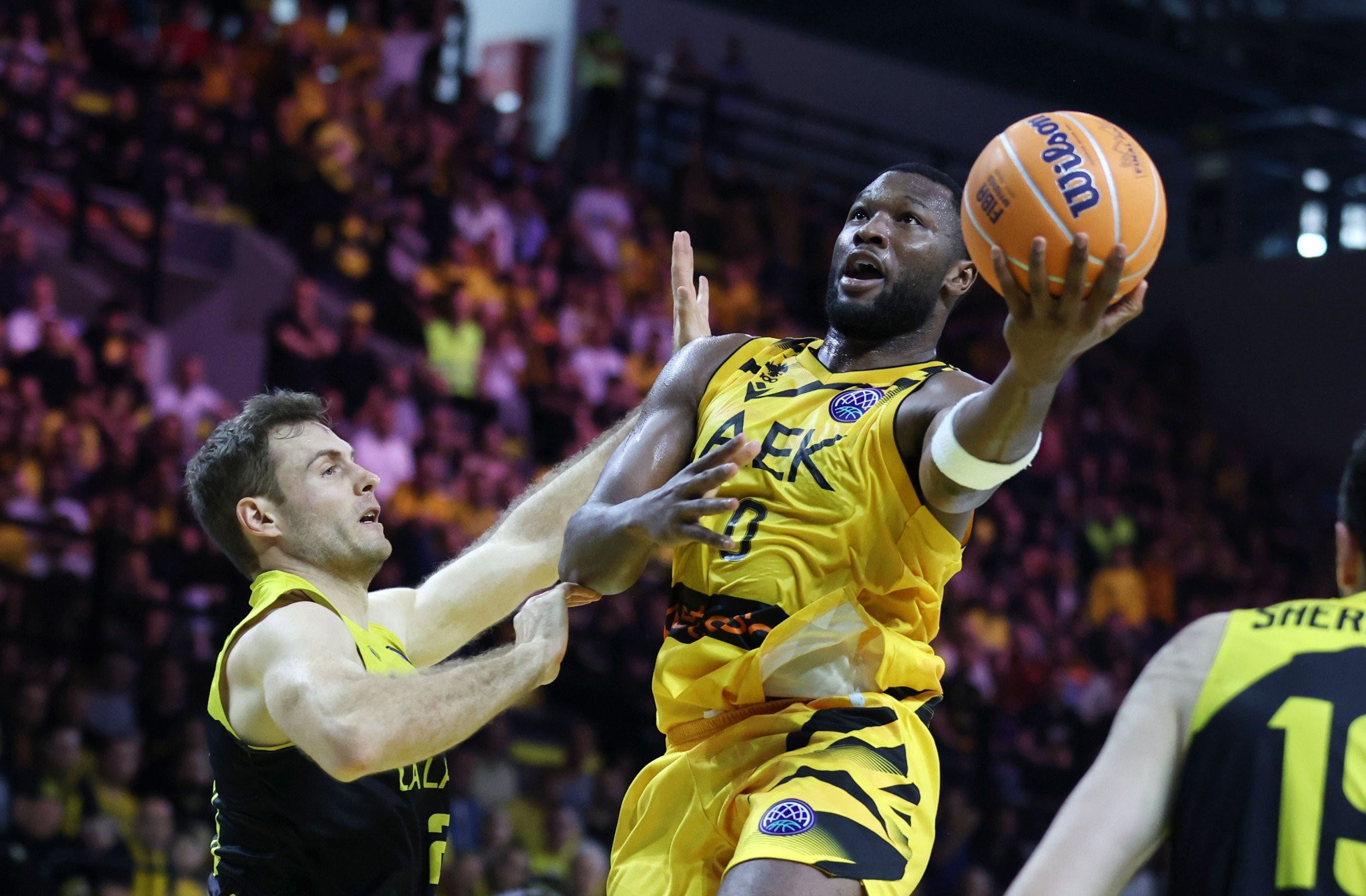 Ο ΡαϊΚουάν Γκρέι στο Athletiko: «Η ΑΕΚ είναι ανθεκτική ομάδα - Περήφανος για όλους»