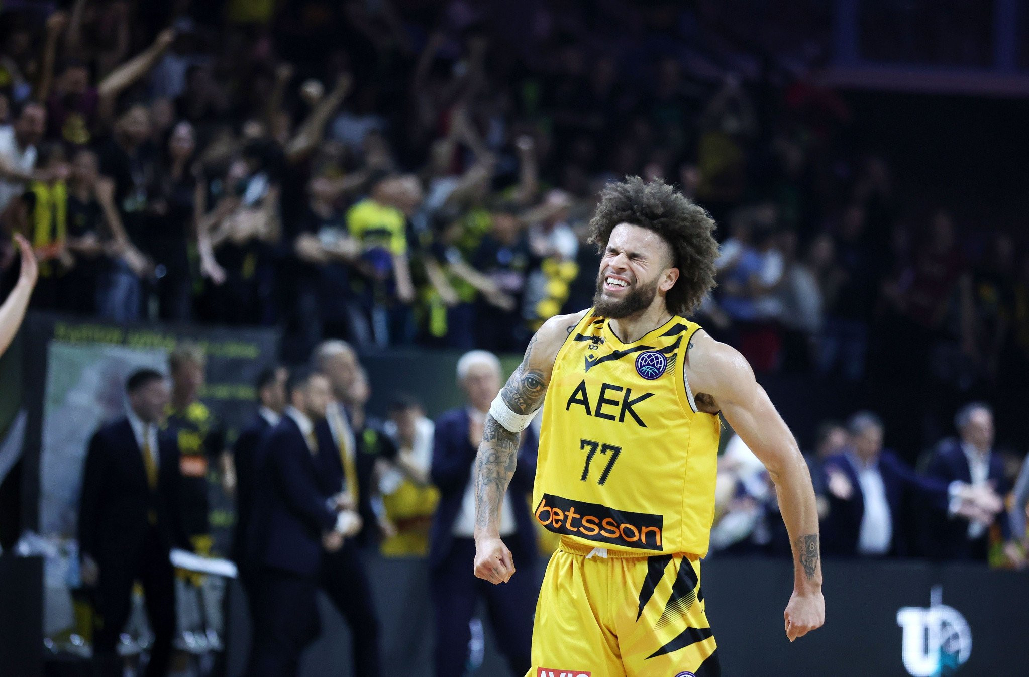 Οι τέσσερις λέξεις-μήνυμα του Χέιλ που έγιναν πράξη απ' όλη την ΑΕΚ Betsson