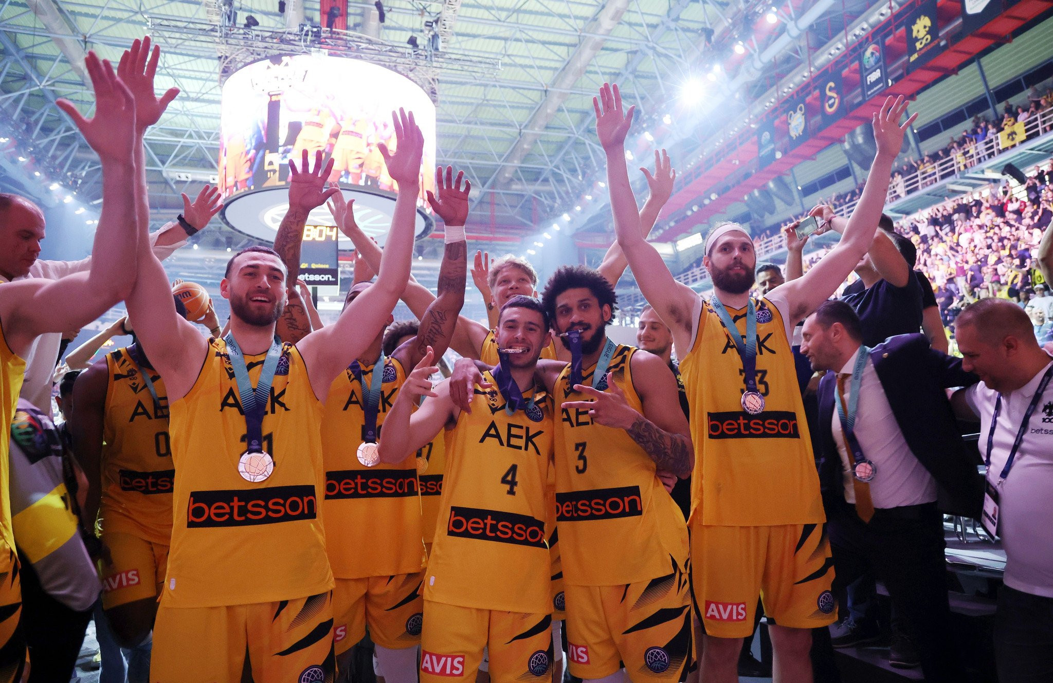 Πόσα χρήματα εξασφάλισε η ΑΕΚ Betsson από την κατάκτηση της 3ης θέσης στο Final 4 του BCL