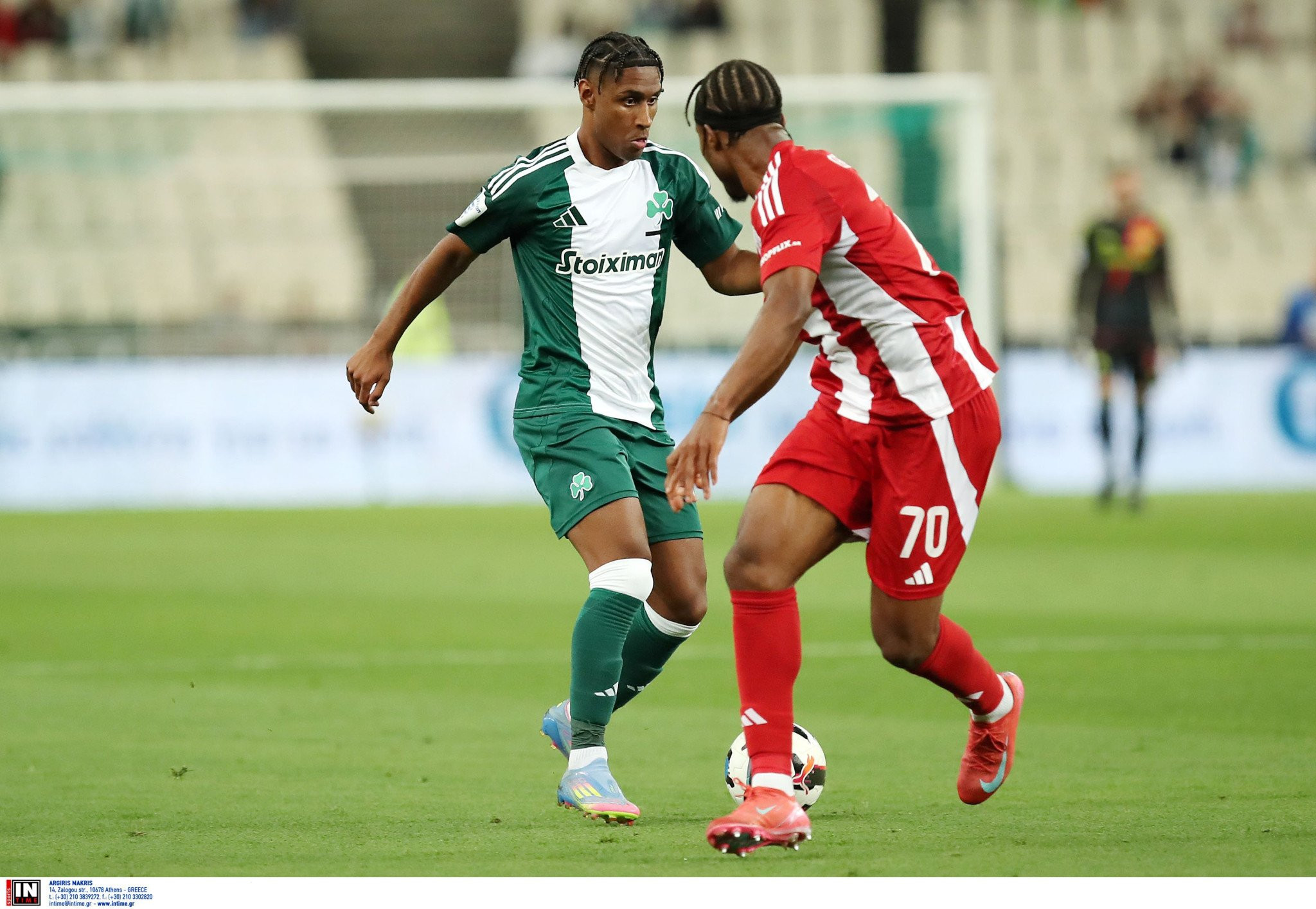 Οι δύο μεγάλες ευκαιρίες του Παναθηναϊκού στο δεύτερο ημίχρονο (vids)